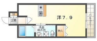 ESCALADEの物件間取画像